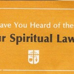 Four Spiritual Laws